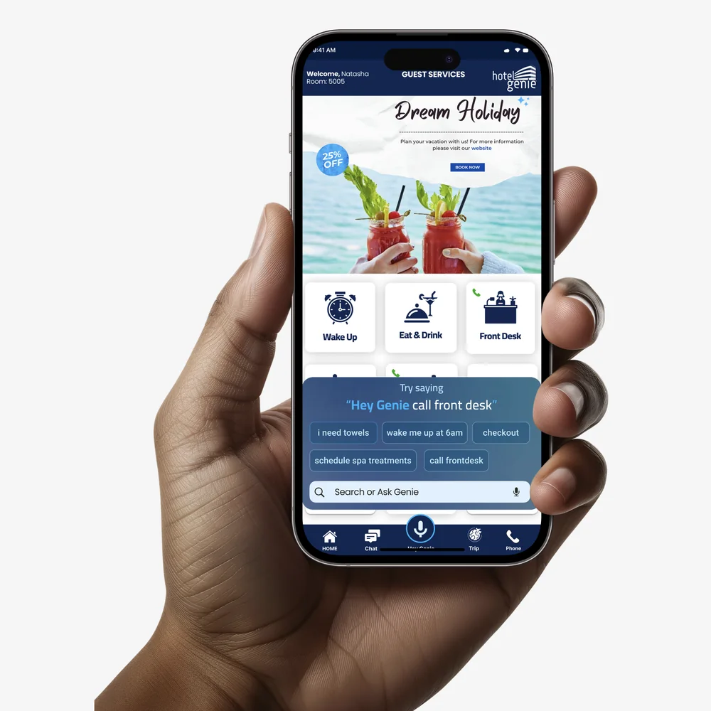 Guest app, no download